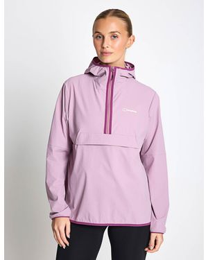 Berghaus Women's Wandermoor Wind Smock - Pink