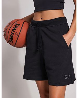 Reebok Women's Icon Elements Shorts - Blue