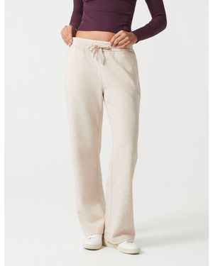 Lilybod Women's Kyoto Wide Leg Jogger - Natural