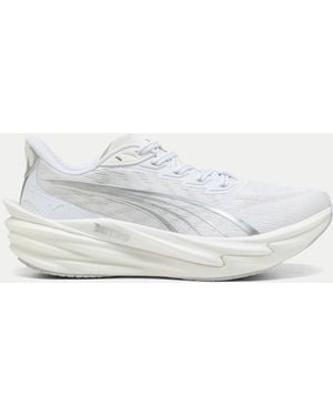 PUMA Women's Deviate Nitro 4 Running Shoes - White