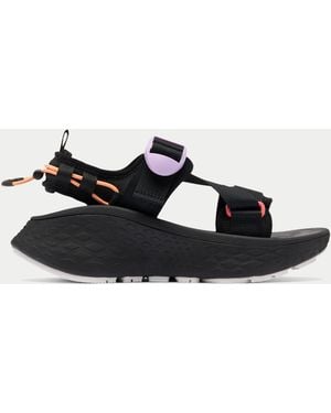 Columbia Women's Konos Elevate Strap Sandal - Black