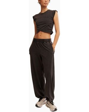 Fp Movement Women's Hot Shot Crossover Set - Black