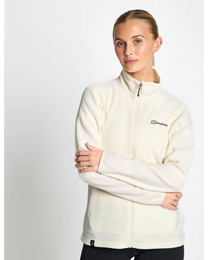 Berghaus Women's Prism 2.0 Micro Full Zip Interactive Fleece - Natural