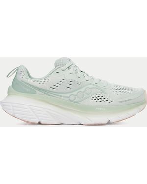 Saucony Women's Guide 18 Road Running Shoes - Green