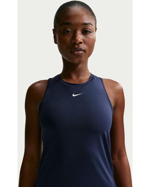 Nike Women's One Classic Dri-fit Tank Top - Blue