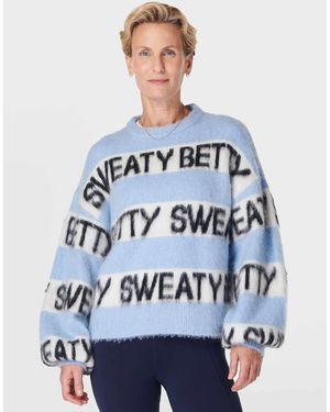 Sweaty Betty Women's Knit Jumper - Blue