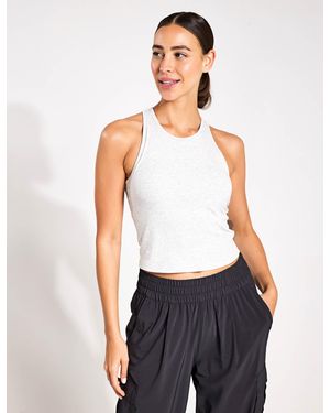 Vuori Women's Pose Plyo Tank - White