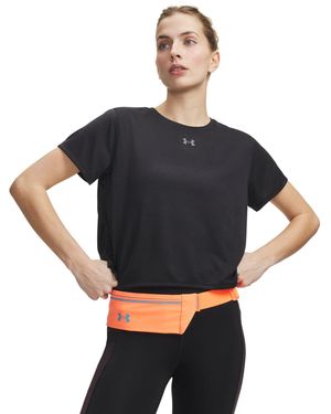 Under Armour Women's Velociti Short Sleeve - Black