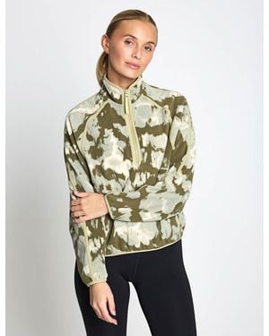 Berghaus Women's Bamburgh Half Zip Fleece - Green