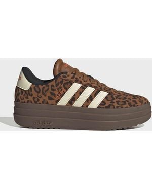 adidas Women's Vl Court Bold Shoes - Brown