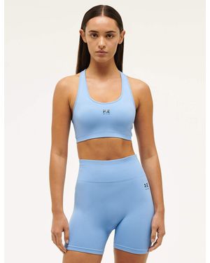 P.E Nation Restore Seamless Sports Bra - Blue