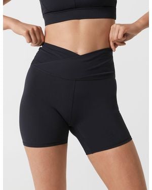 Lilybod Women's Addison Cloud-core Wrap Short - Black