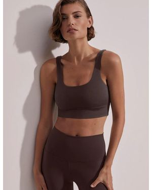 Varley Women's Freesoft Cori Light Support Sports Bra - Brown