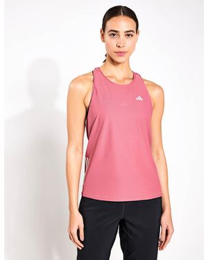 adidas Own The Run Tank Top - Red