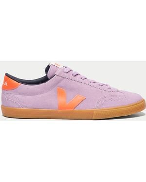Veja Women's Volley Suede - Pink