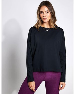 GIRLFRIEND COLLECTIVE Women's Reset Long Sleeve Tee - Blue