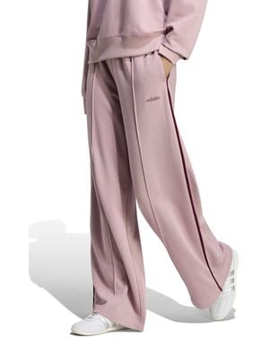adidas Women's Seasonal Essentials Colorpop joggers With Embroidered Graphic - Pink