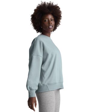 Beyond Yoga Women's Luxefleece Oversized Sweatshirt - Blue