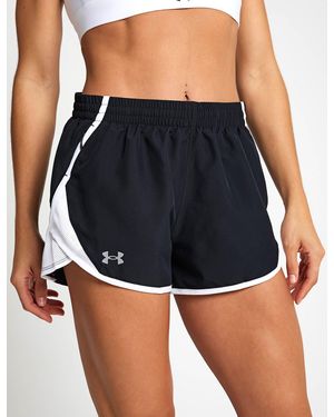 Under Armour Women's Fly-by 3" Shorts - Black