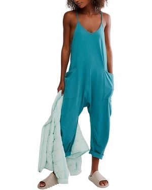 Fp Movement Women's Hot Shot Onesie - Blue