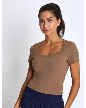 Lilybod Women's Hague Cloud-core Tee - Blue