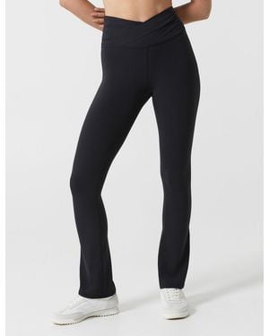 Lilybod Women's Harlow Cloud-core Bootleg legging - Blue