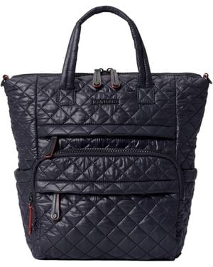 MZ Wallace Women's Small Utility Backpack - Blue
