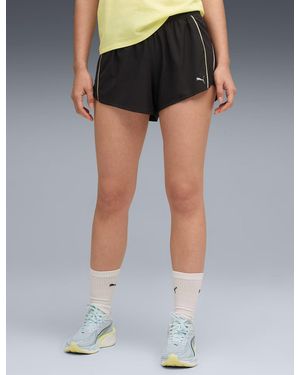 PUMA Women's Velocity 3" Running Shorts - Black