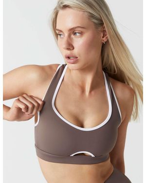 Lilybod Women's Clare Sports Bra - Brown