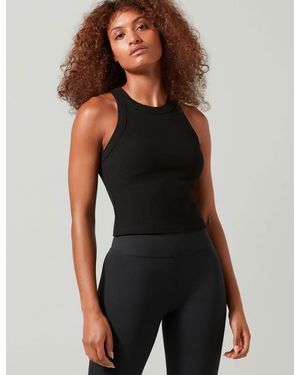 Lilybod Women's Harmony Ribbed Tank - Black