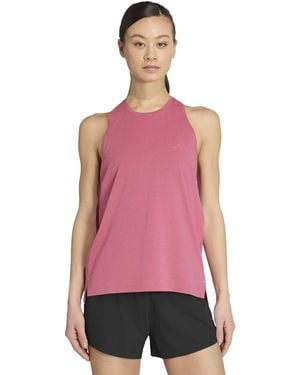 adidas Women's Adi365 Climacool Tank Top - Pink