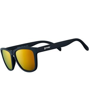 Goodr Sunglasses Women's Whiskey Shots With Satan - Blue