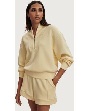 Varley Women's Davidson Sweat - Natural