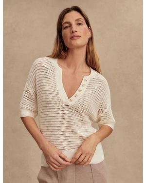 Varley Women's Callie Knit Top - Natural