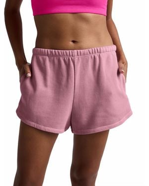 Beyond Yoga Women's Fade Out Mid-rise Short - Pink