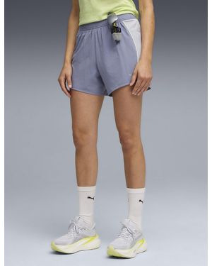 PUMA Women's Velocity 5" Running Shorts - Blue