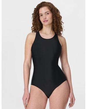Sweaty Betty Women's Hydropower Performance Swimsuit - Black