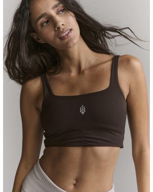 Fp Movement Women's Never Better Twist Crop - Green
