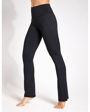 Lilybod Women's Zara Bootcut legging Fit - Blue