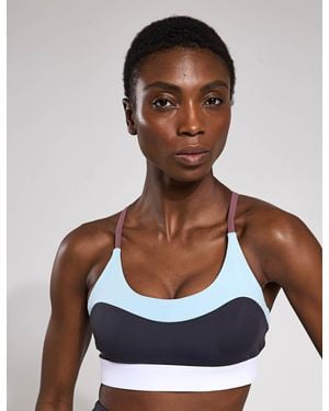 Lilybod Women's Limitless Sports Bra - Blue