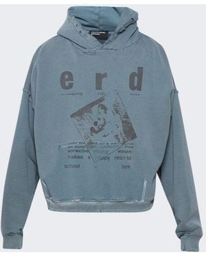 Enfants Riches Deprimes School-days Hoodie - Blue