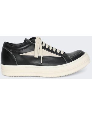 Rick Owens Women Vintage Sneaks - Black