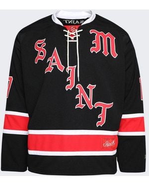 Saint Michael Long Sleeve Game Jersey - Red