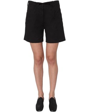 Aspesi Solid Shorts - Black