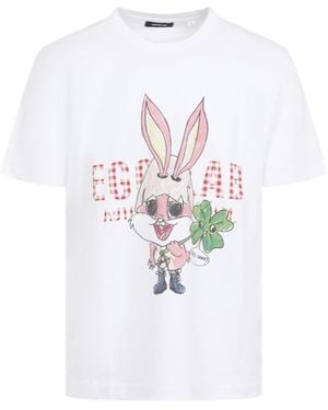 Egonlab Lapinou Tee Shirt - White