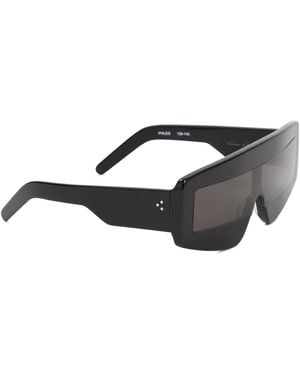 Rick Owens Phleg Sunglasses - Black
