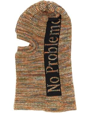 Aries Balaclava With Logo - Multicolor