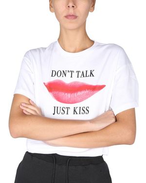 Être Cécile "Just Kiss" T-Shirt - Pink