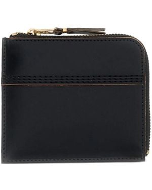 Comme des Garçons Triple Stitch Wallet - Black
