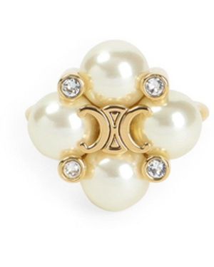Celine Ring - White